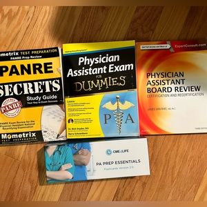 PA PANCE Prep Materials